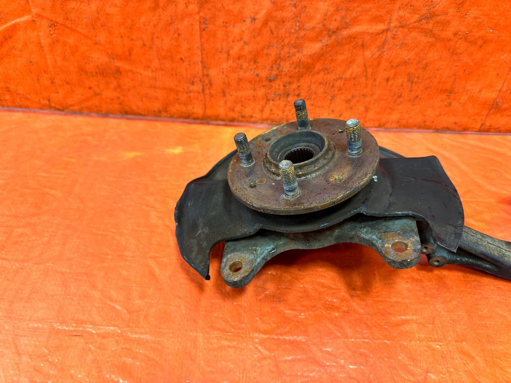 92 95 HONDA CIVIC   EX MODEL   PASSENGER RIGHT FRONT SPINDLE KNUCKLE HUB   3276