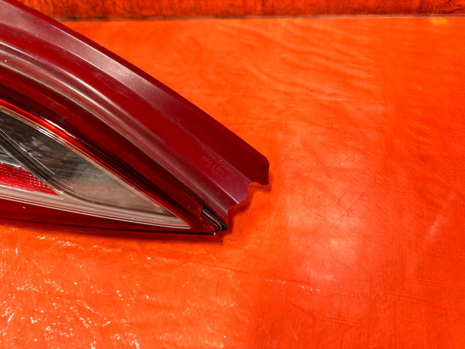 13 16 HYUNDAI GENESIS COUPE   DRIVER LEFT TAIL LIGHT LAMP   OEM FACTORY #CHIP2
