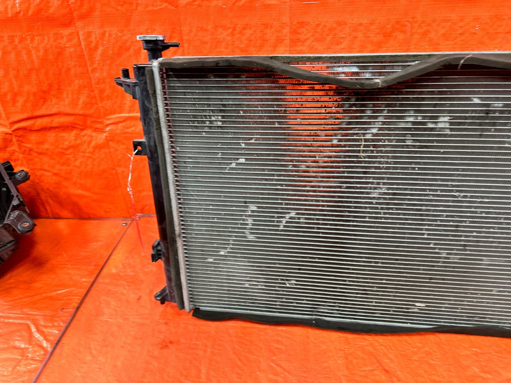 13 16 HYUNDAI GENESIS COUPE 3.8L   6 SPEED MANUAL   RADIATOR   OEM FACTORY #3028
