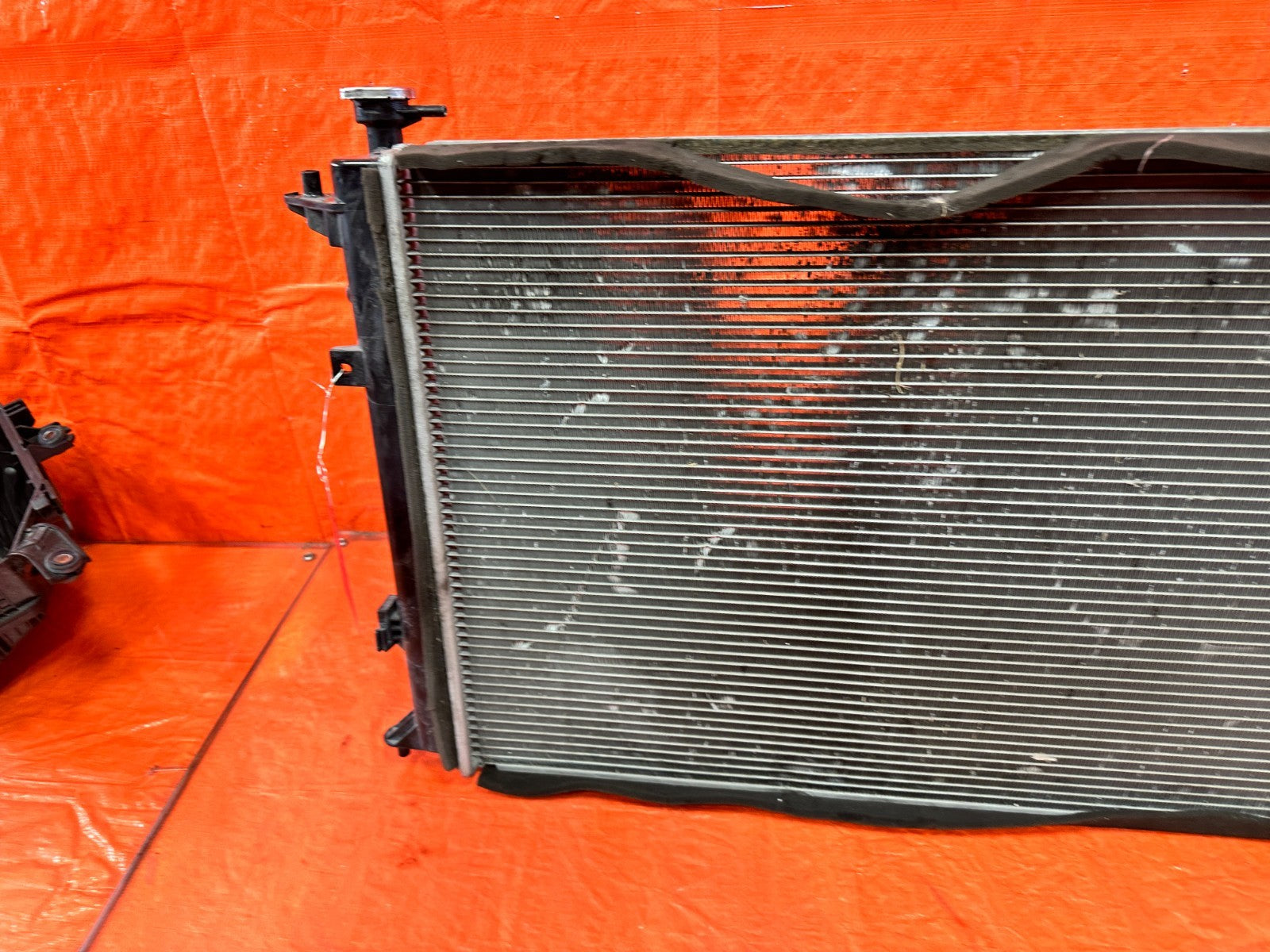 13 16 HYUNDAI GENESIS COUPE 3.8L   6 SPEED MANUAL   RADIATOR   OEM FACTORY #3028