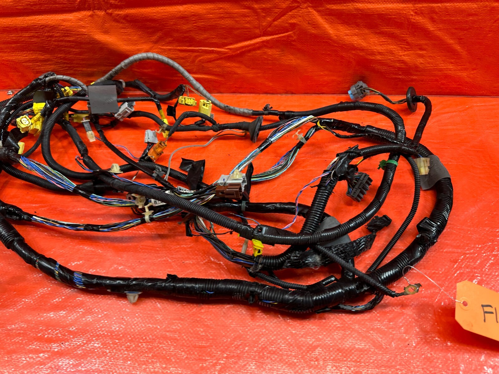 02 04 ACURA RSX   TYPE S   INTERIOR FLOOR WIRING HARNESS WIRE LOOM   OEM OE #2126