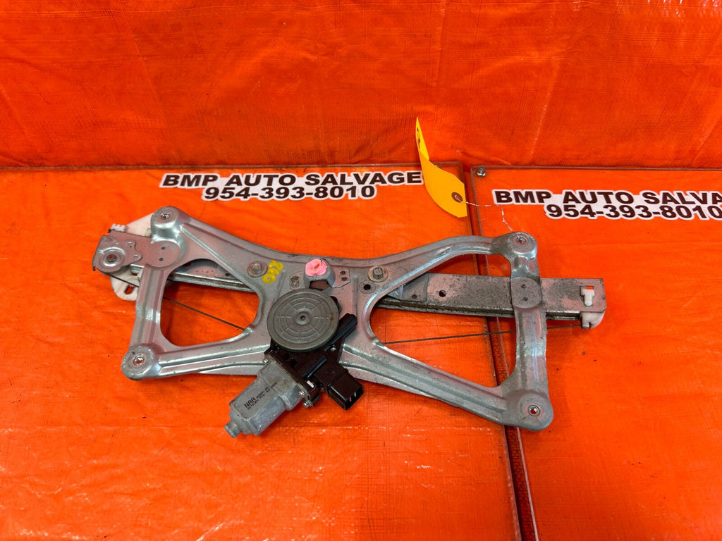 06 11 HONDA CIVIC SEDAN 4 DOOR PASSENGER RIGHT FRONT WINDOW REGULATOR OEM #2608