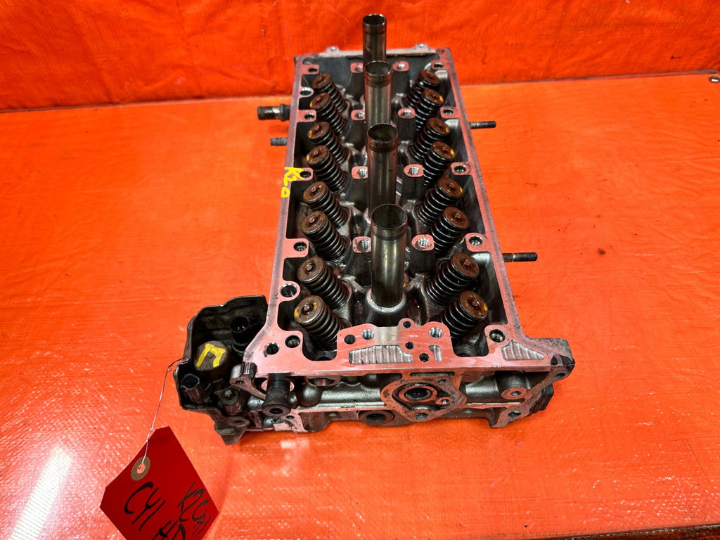02 06 ACURA RSX BASE   K20A3 BARE CYLINDER HEAD W/ VTEC SOLENOID   OEM FACTORY9