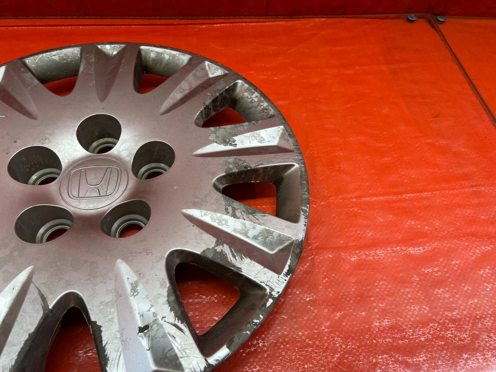 06 11 HONDA CIVIC   PLASTIC FACTORY HUB CAP WHEEL COVER TRIM   OEM #174 13