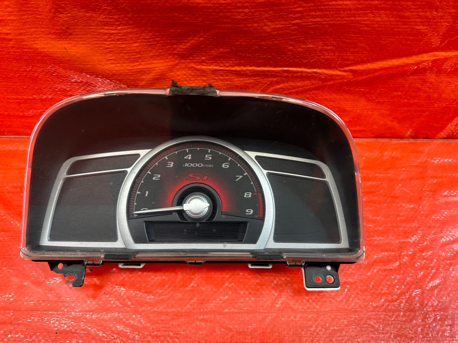 07 11 HONDA CIVIC SI COUPE   INSTRUMENT GAUGE CLUSTER TACHOMETER   UNKNOWN MILES3