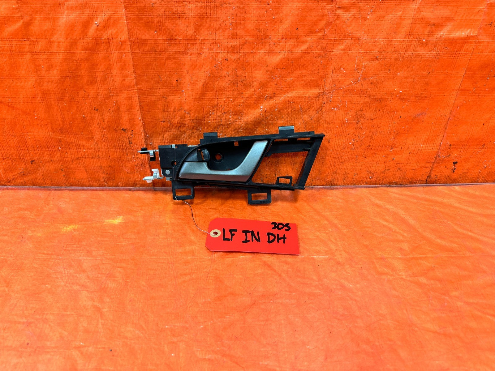 09 10 ACURA TSX   DRIVER LEFT FRONT INTERIOR DOOR HANDLE   OEM FACTORY #3050