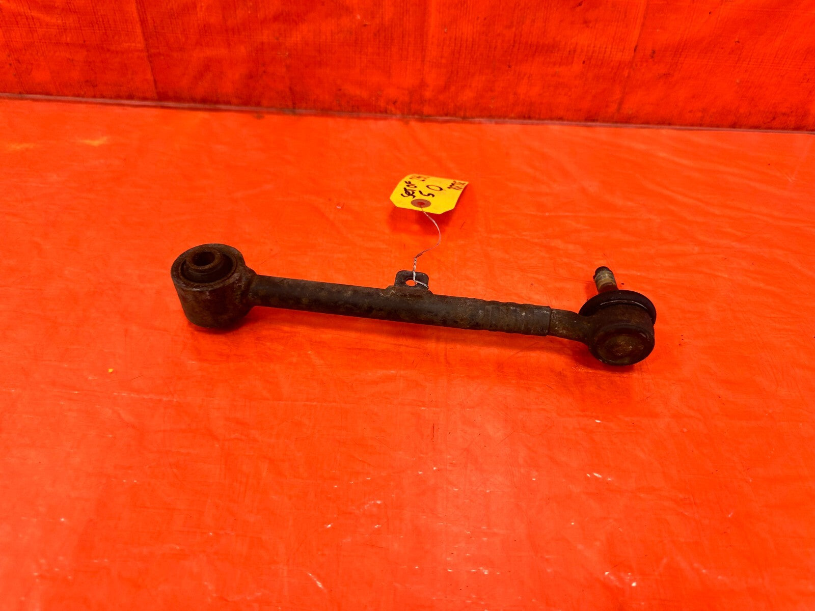 02 10 LEXUS SC430   PASSENGER RIGHT REAR CONTROL ARM TOE ARM SHORTER 1 OEM 2885