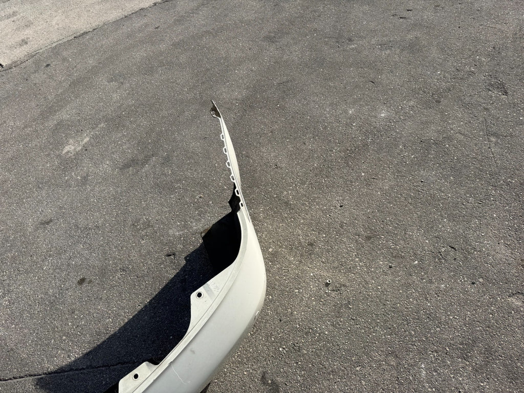 09 15 INFINITI G37 Q60 CONVERTIBLE REAR BUMPER COVER WITH SENSORS OEM #32913