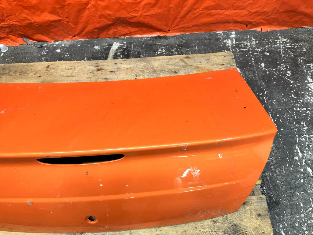 03-05 DODGE NEON SRT4 2.4L TURBO REAR TRUNK LID DECKLID PANEL W/ SPOILER OEM #SR13