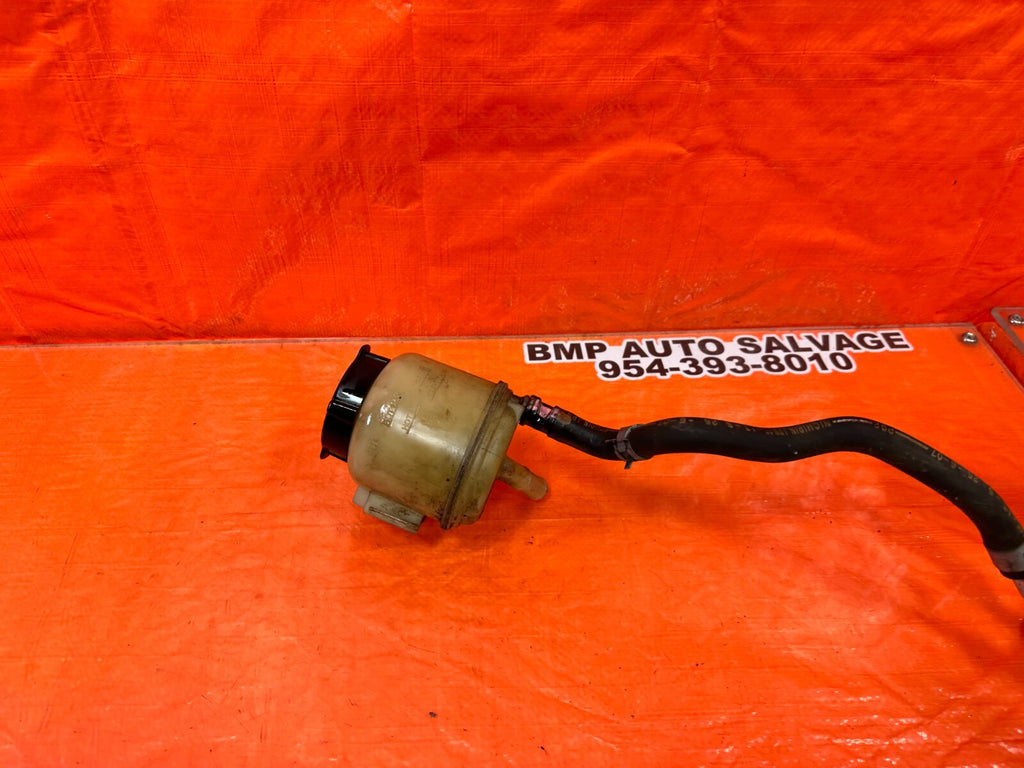 08 15 INFINITI G37 2D   POWER STEERING FLUID OIL COOLER W/ TANK   OEM #24811