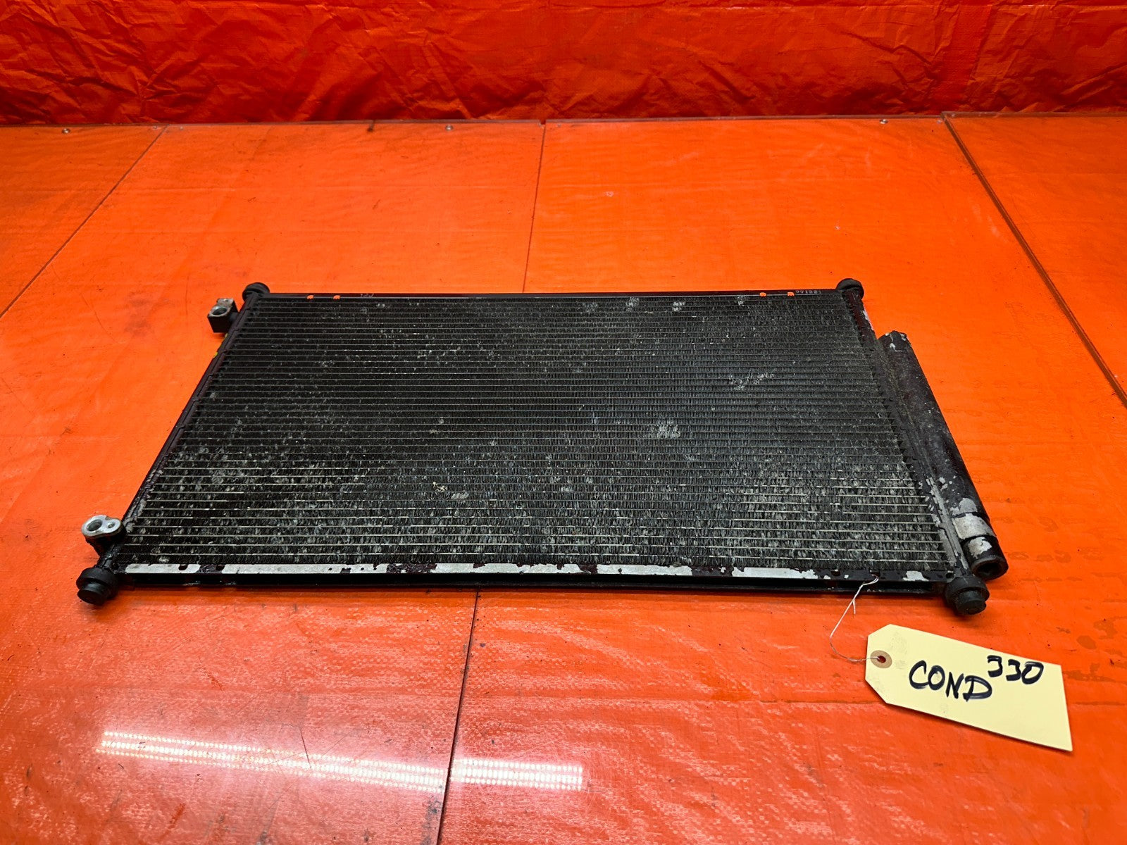 04 08 ACURA TSX 2.4L AC AIR CONDITIONING CONDENSER OEM #3300