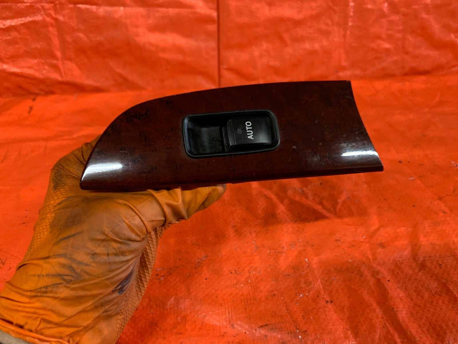 06 08 LEXUS IS250 IS350 PASSENGER RIGHT REAR WINDOW SWITCH W/ BEZEL 84030 53040 0