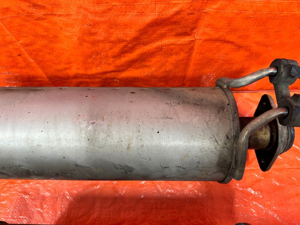 06 11 HONDA CIVIC 2D COUPE   SI   FACTORY EXHAUST MUDDLER MID PIPE RESONATOR OEM3