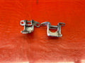 09 14 ACURA TSX   DRIVER LEFT REAR   DOOR HINGE SET UPPER LOWER OEM FACTORY #1580