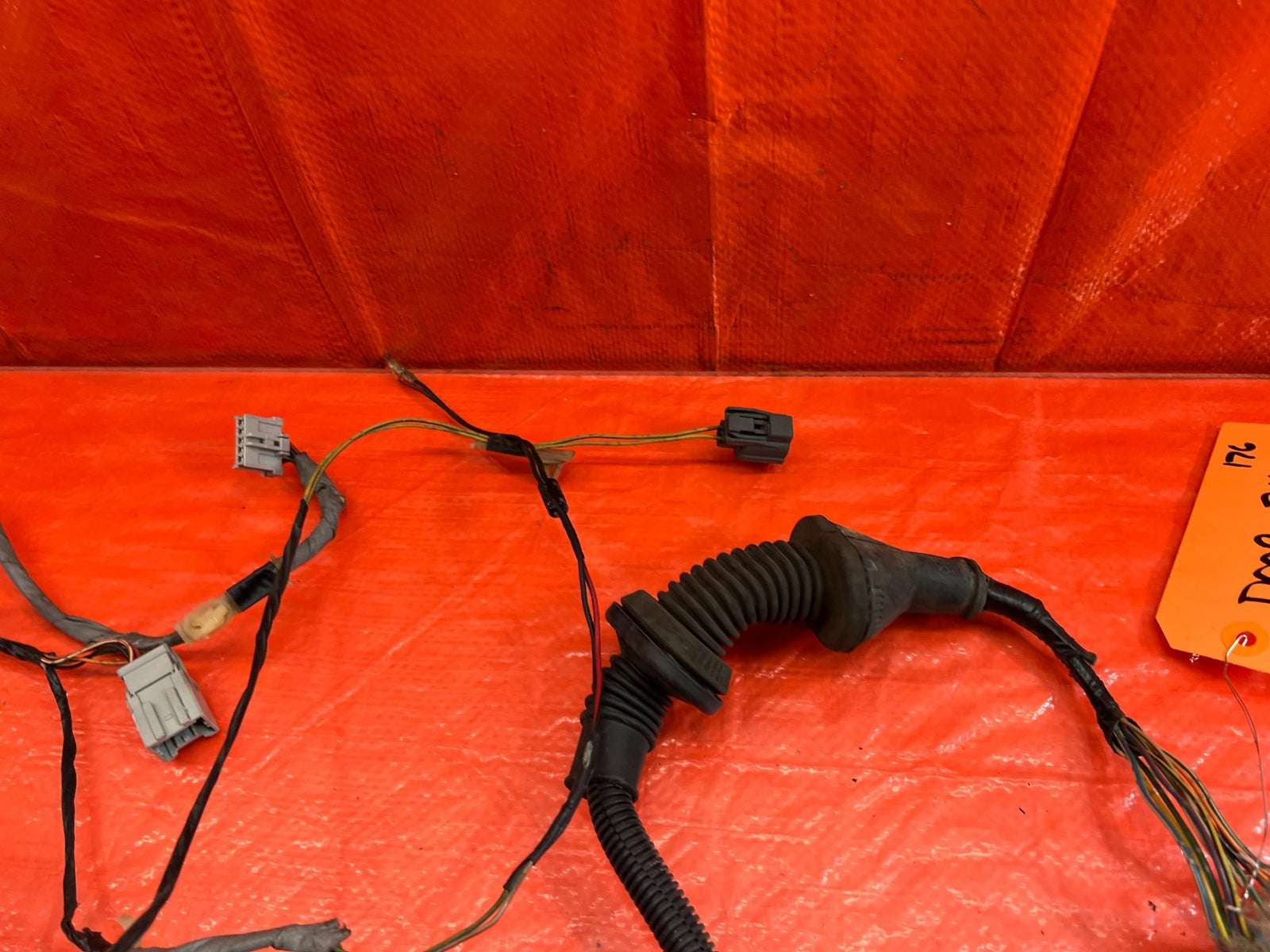 02 05 HONDA CIVIC SI EP3 HATCH   PASSENGER RIGHT DOOR WIRING HARNESS WIRE LOOM6