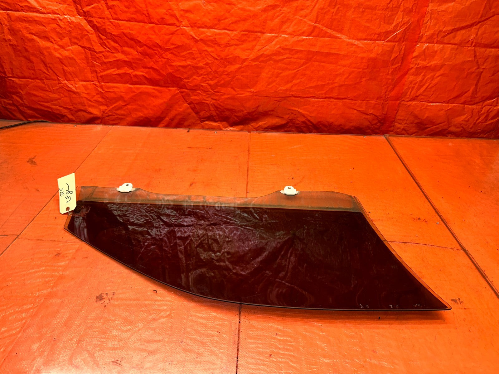 97 01 HONDA PRELUDE 2.2L DRIVER LEFT DOOR DOORGLASS WINDOW GLASS OEM #33512