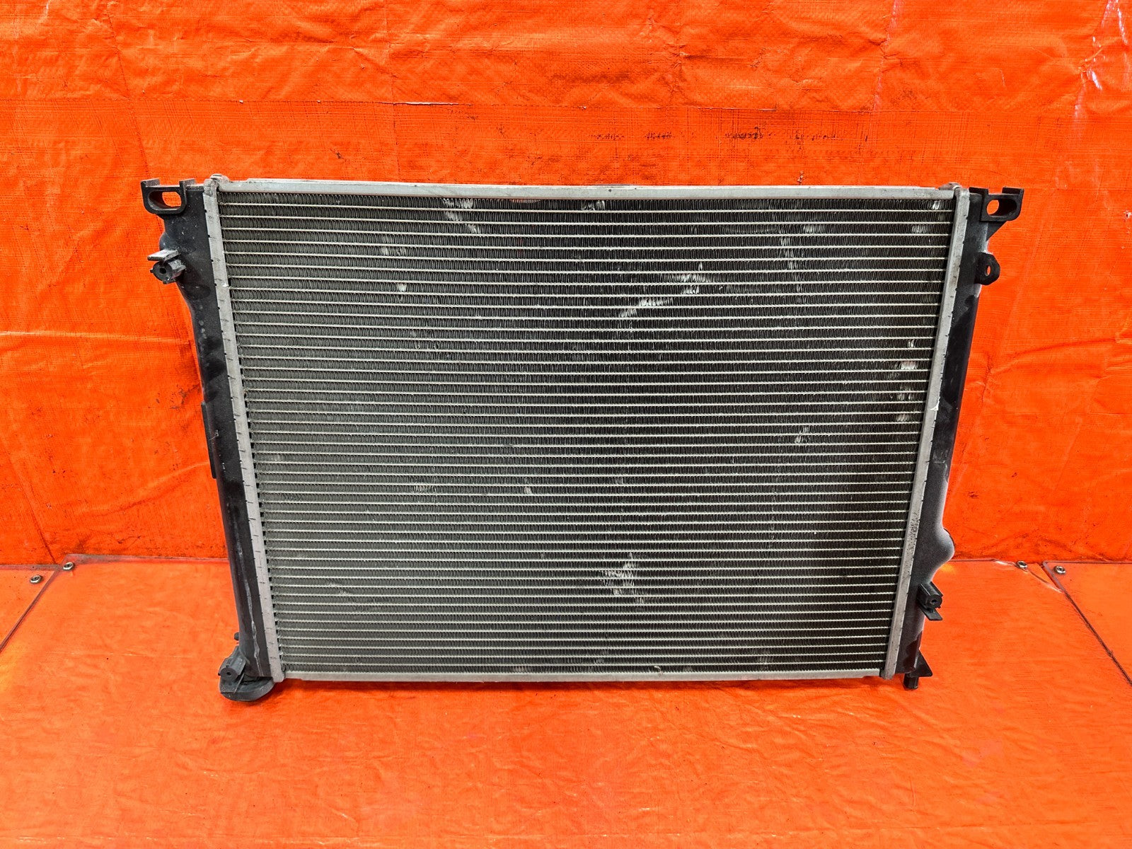 18 20 DODGE CHARGER GT 6 CYLINDER MODEL   RADIATOR WITH FAN   OEM #3LI12