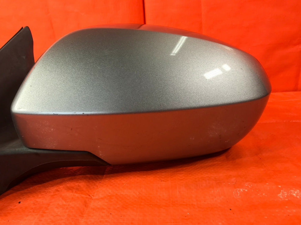 OEM 2011 2012 2013 SUZUKI KIZASHI DRIVER LEFT SIDE VIEW MIRROR SILVER E4 0229863