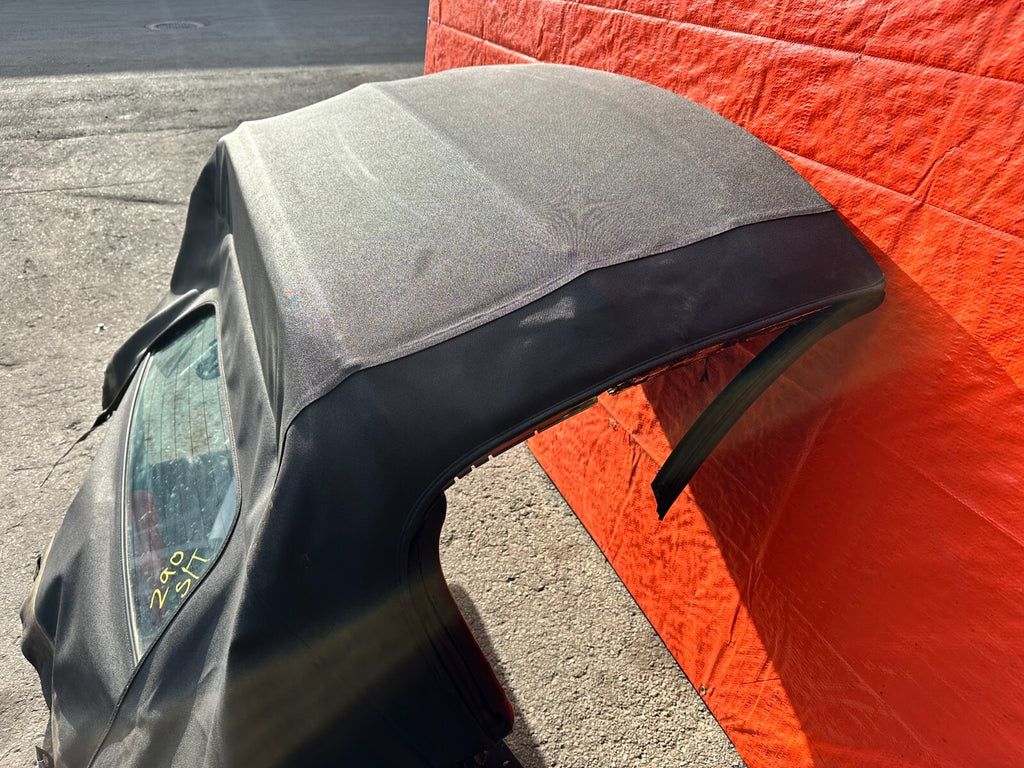00 09 HONDA S2000   SOFT TOP CONVERTIBLE TOP W/ REAR GLASS AND MOUNTING FRAME3