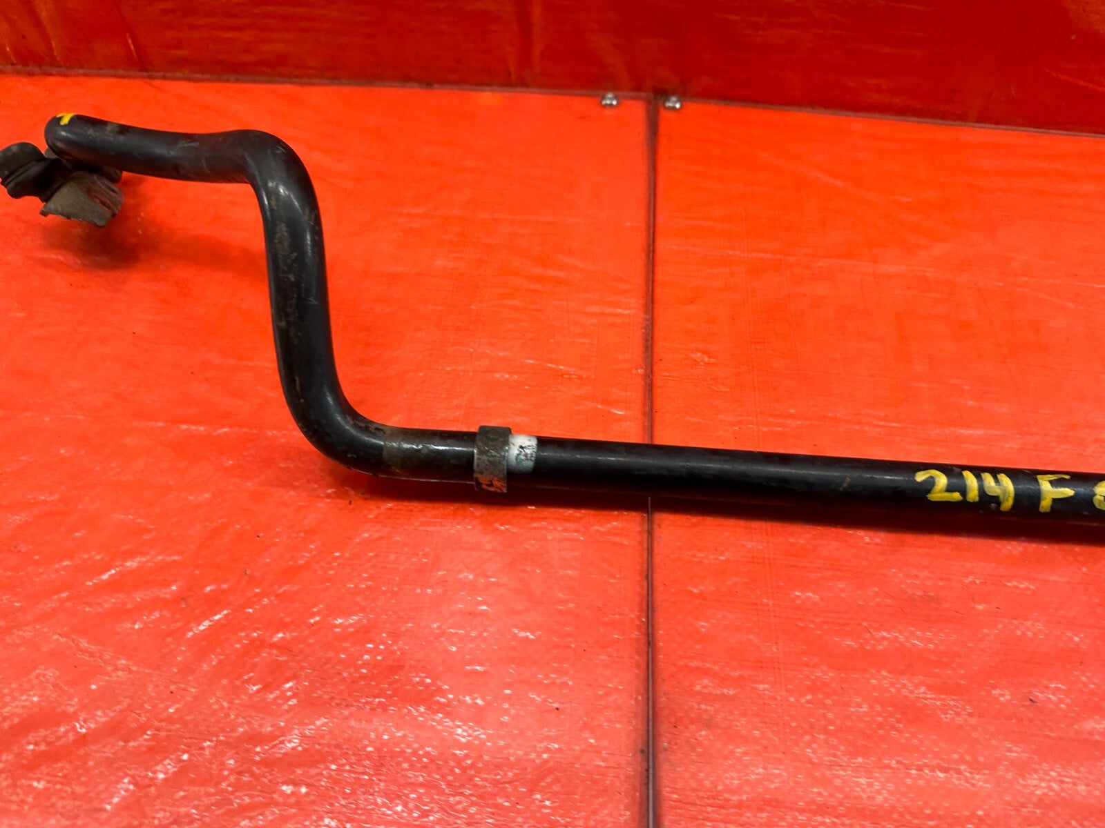 08 15 LANCER EVOLUTION X EVO 10   FRONT SWAY ANTI ROLL STABILIZER BAR   OEM #2148