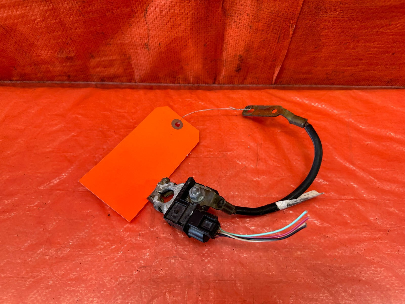 16 20 INFINITI Q50 Q60 3.0L   NEGATIVE TERMINAL BATTERY GROUND WIRE HARNESS #2425
