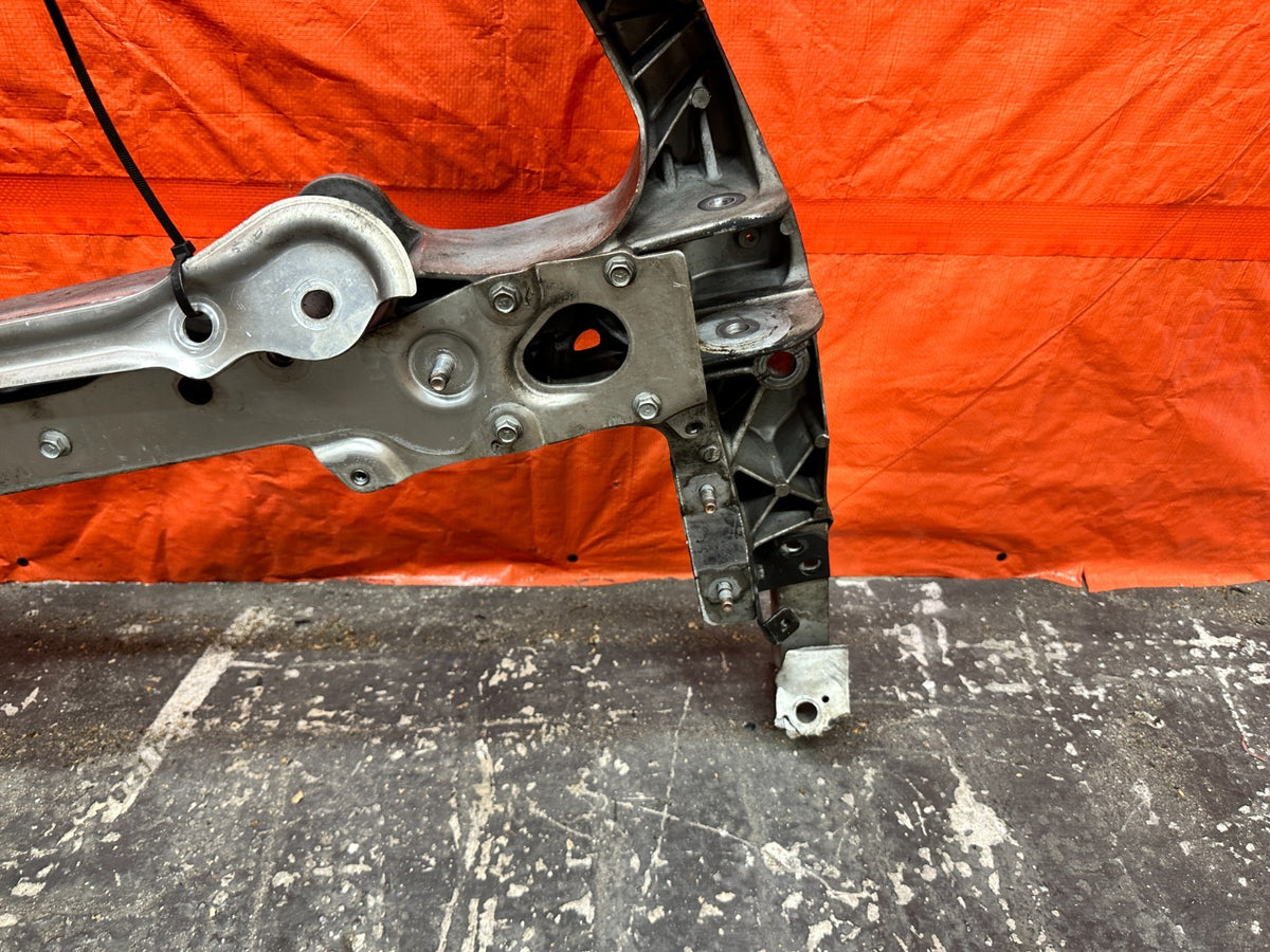 14-15 INFINITI Q50 3.7L FRONT SUSPENSION ENGINE SUBFRAME K-MEMBER CROSSMEMBER 3412