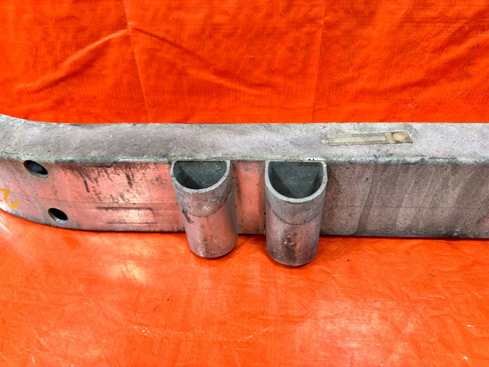 92 96 LEXUS SC300   REAR CRASH BEAM REINFORCEMENT RE BAR   OEM FACTORY #2767