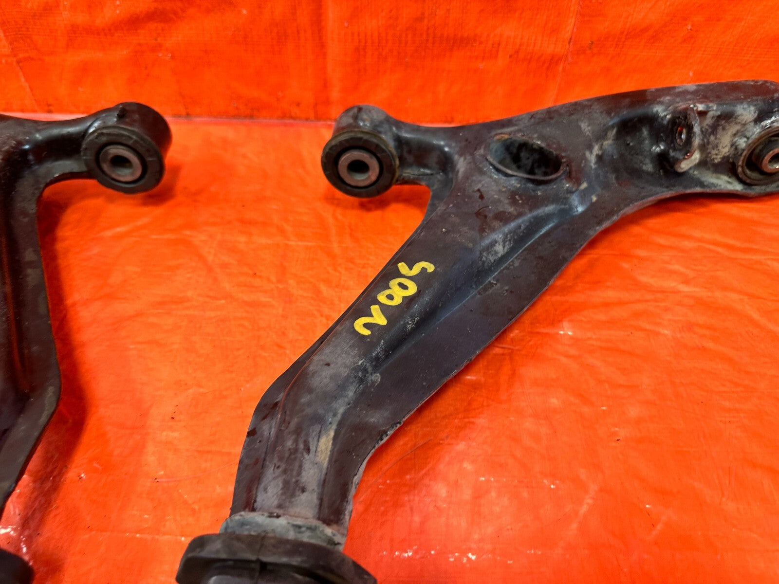 99 00 HONDA CIVIC SI EM1   LEFT AND RIGHT FRONT LOWER CONTROL ARMS   OEM #2854