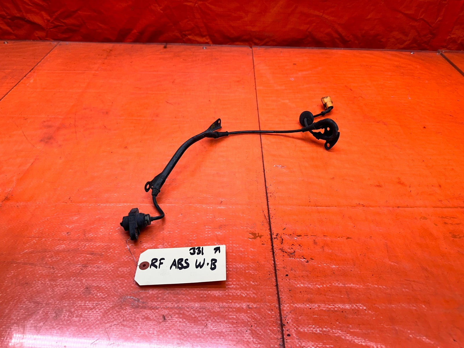 1994 2001 ACURA INTEGRA FRONT RIGHT PASSENGER ABS SENSOR WIRE OEM #3310