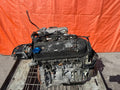 88 91 HONDA CIVIC SI   D16A6 D16A D16   ENGINE MOTOR LONG BLOCK   COMP TEST 1800