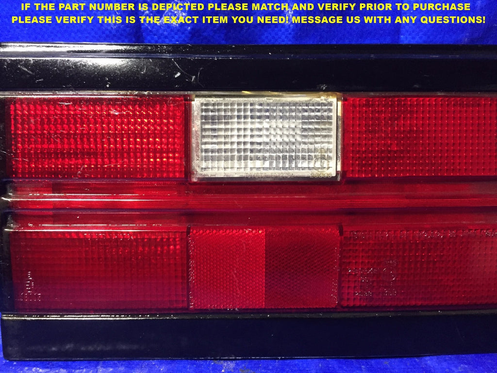 OEM 1982 1983 TOYOTA CELICA LIFTBACK PASSENGER RIGHT TAIL LIGHT 82 83 R RH2