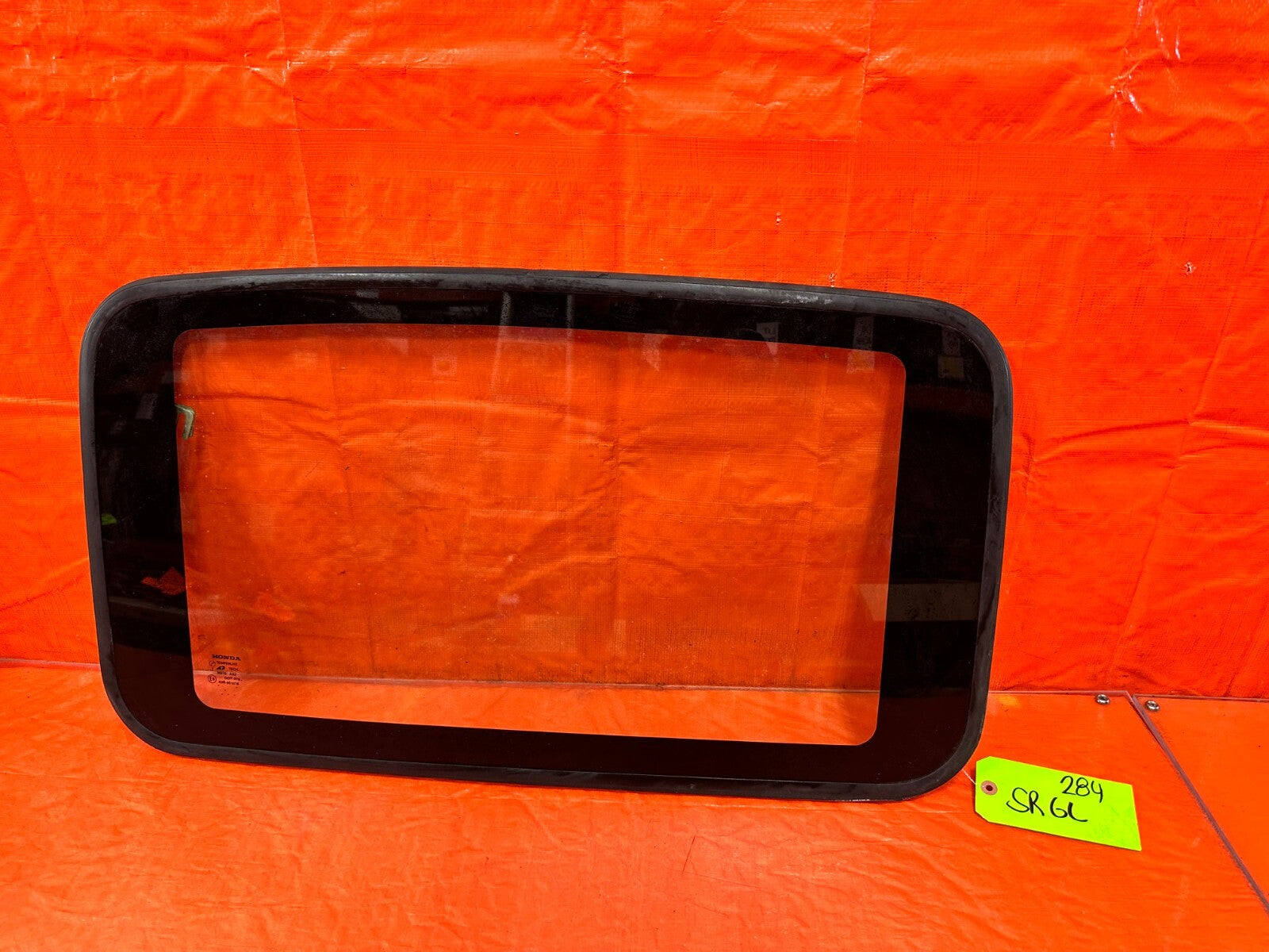96 00 HONDA CIVIC EM1 SI & EX COUPE   SUNROOF MOONROOF SLIDING ROOF   OEM #284 10
