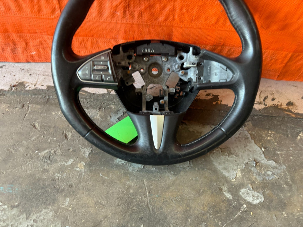 14 15 INFINITI Q50   STEERING WHEEL W/O SWITCHES   COMPLETE   OEM1