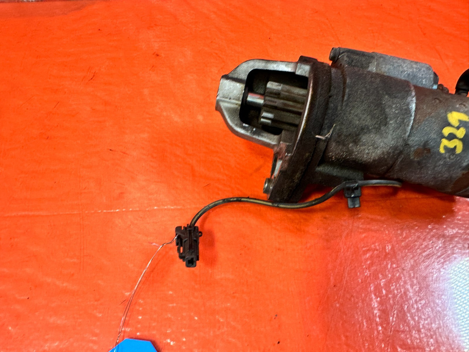 08 13 INFINITI G37   ENGINE MOTOR STARTER   MANUAL TRANSMISSION   OEM #3296