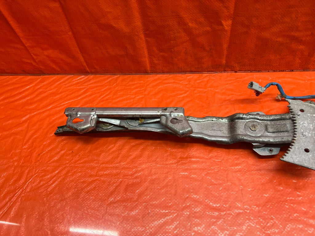 94 01 INTEGRA SEDAN   DRIVER LEFT REAR   WINDOW REGULATOR W/ MOTOR   OEM #2297