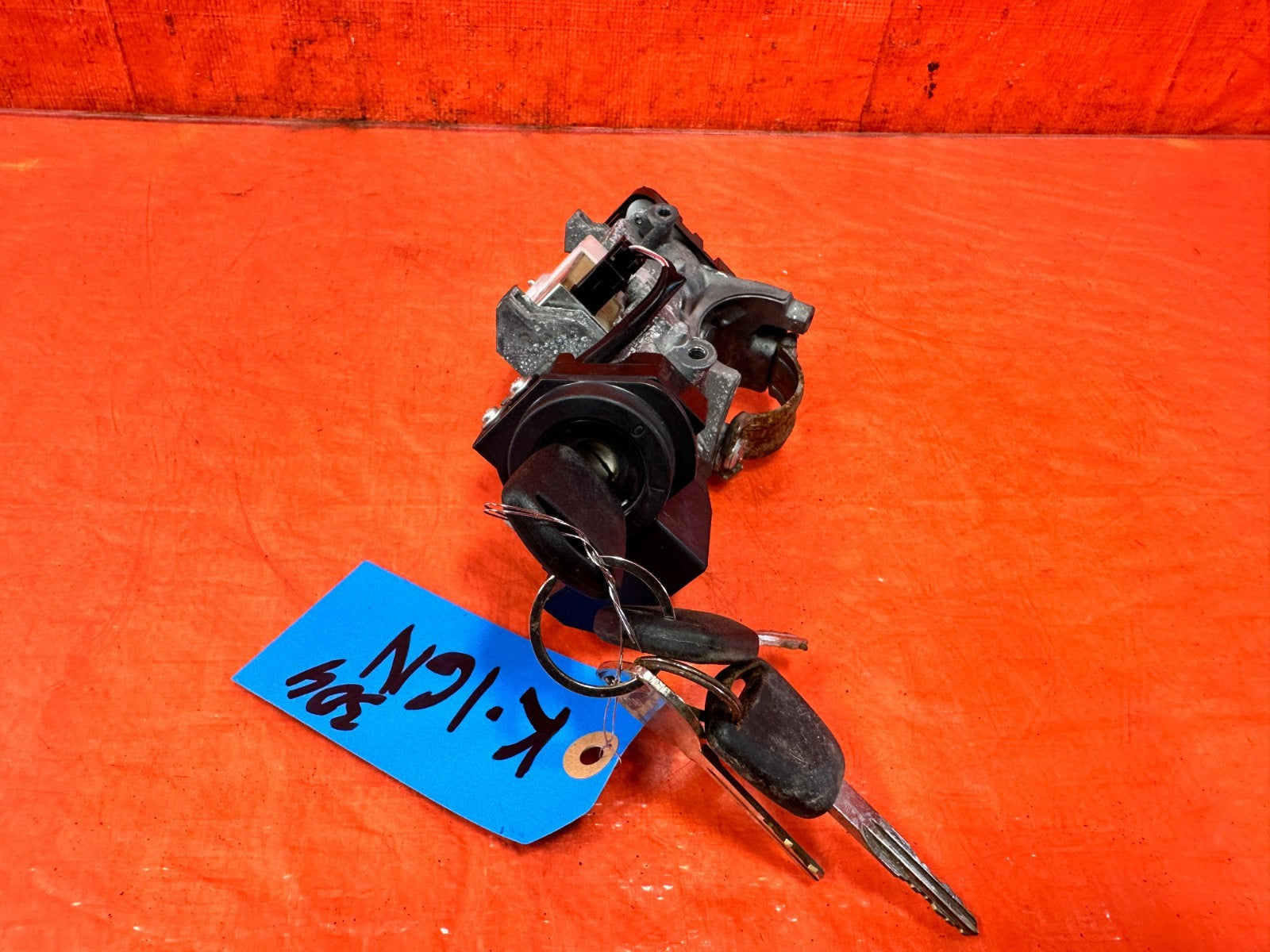 04 05 ACURA TSX   ENGINE COMPUTER ECU W/ MATCHING IGNITION SWITCH OEM #3049