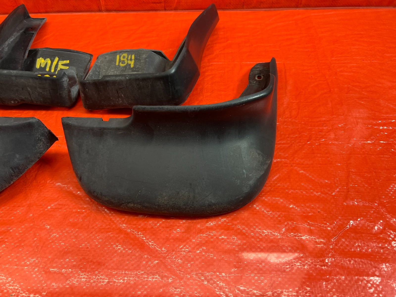 18 21 HONDA ACCORD   MUD FLAP / SPLASH GUARD SET LEFT & RIGHT FRONT REAR OEM 1844
