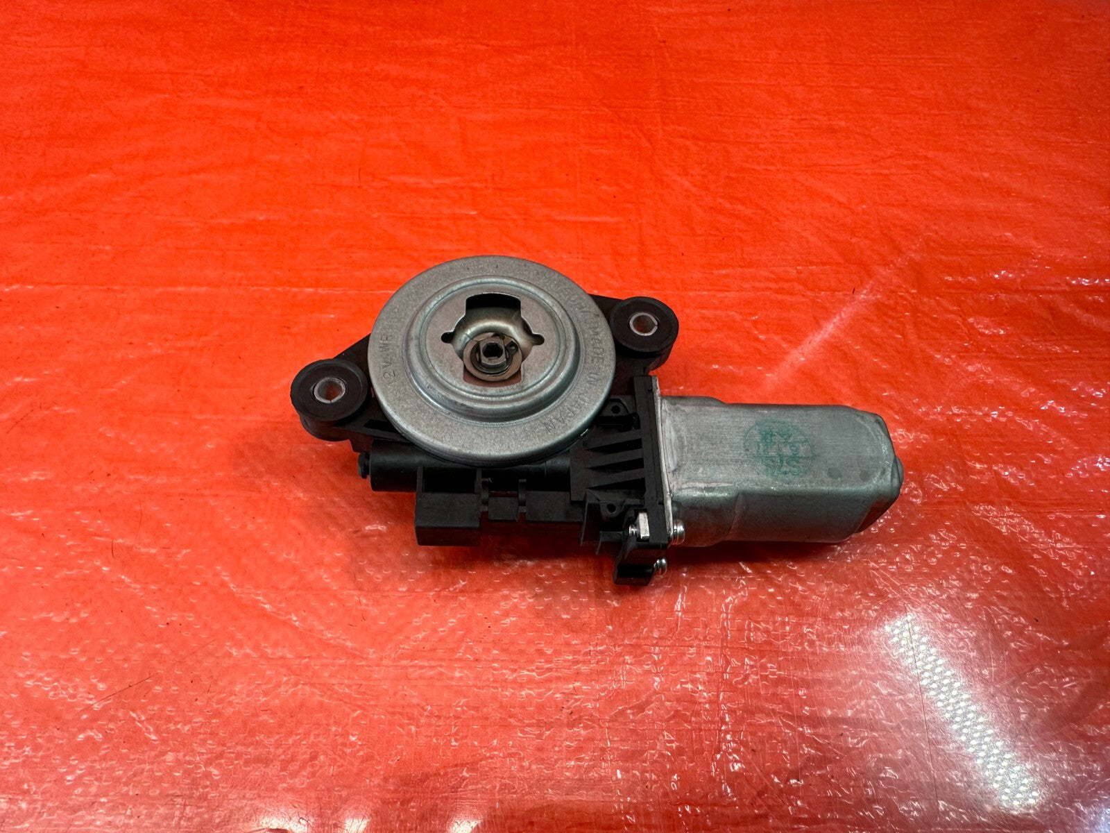 04 08 ACURA TSX   SUNROOF MOONROOF SLIDING ROOF   MOTOR   OEM FACTORY #2059
