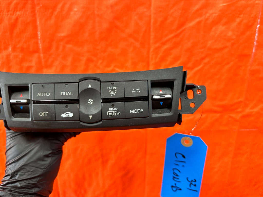 09 10 ACURA TSX   HVAC AIR CONDITIONING AC HEATER CLIMATE CONTROL   OEM #3212