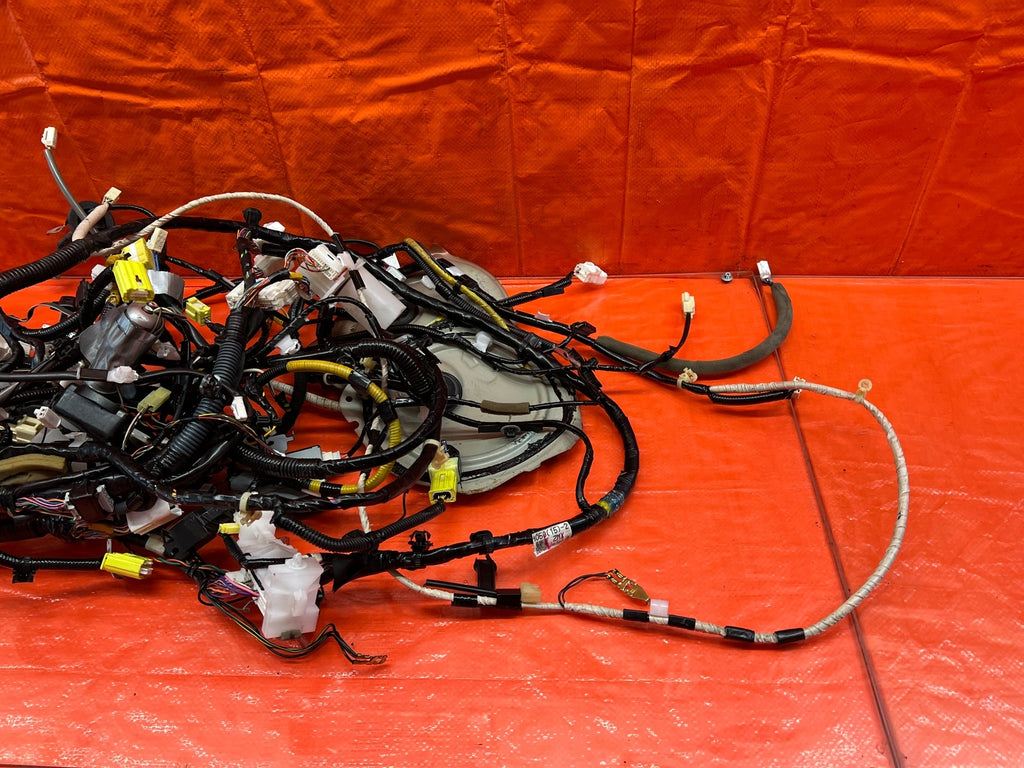 14 16 SCION FRS INTERIOR PASSENGER RIGHT REAR FLOOR WIRING WIRE HARNESS OEM #1645