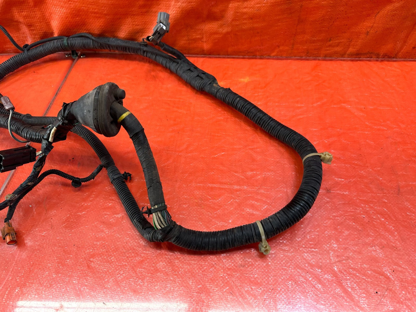 04 05 HONDA CIVIC SI EP3   ENGINE BAY / UNDER HOOD WIRING HARNESS WIRE LOOM #2302