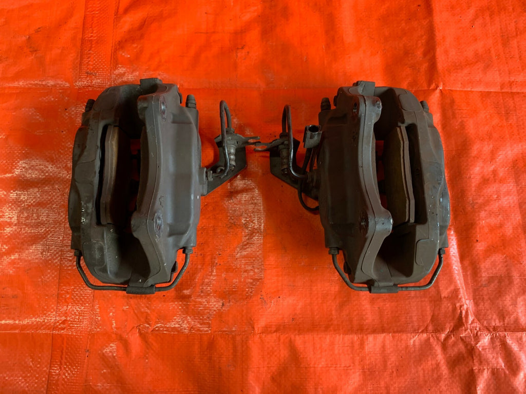 OEM 2015 15 MASERATI GHIBLI   REAR BRAKE CALIPER SET   LEFT RIGHT CALIPERS7