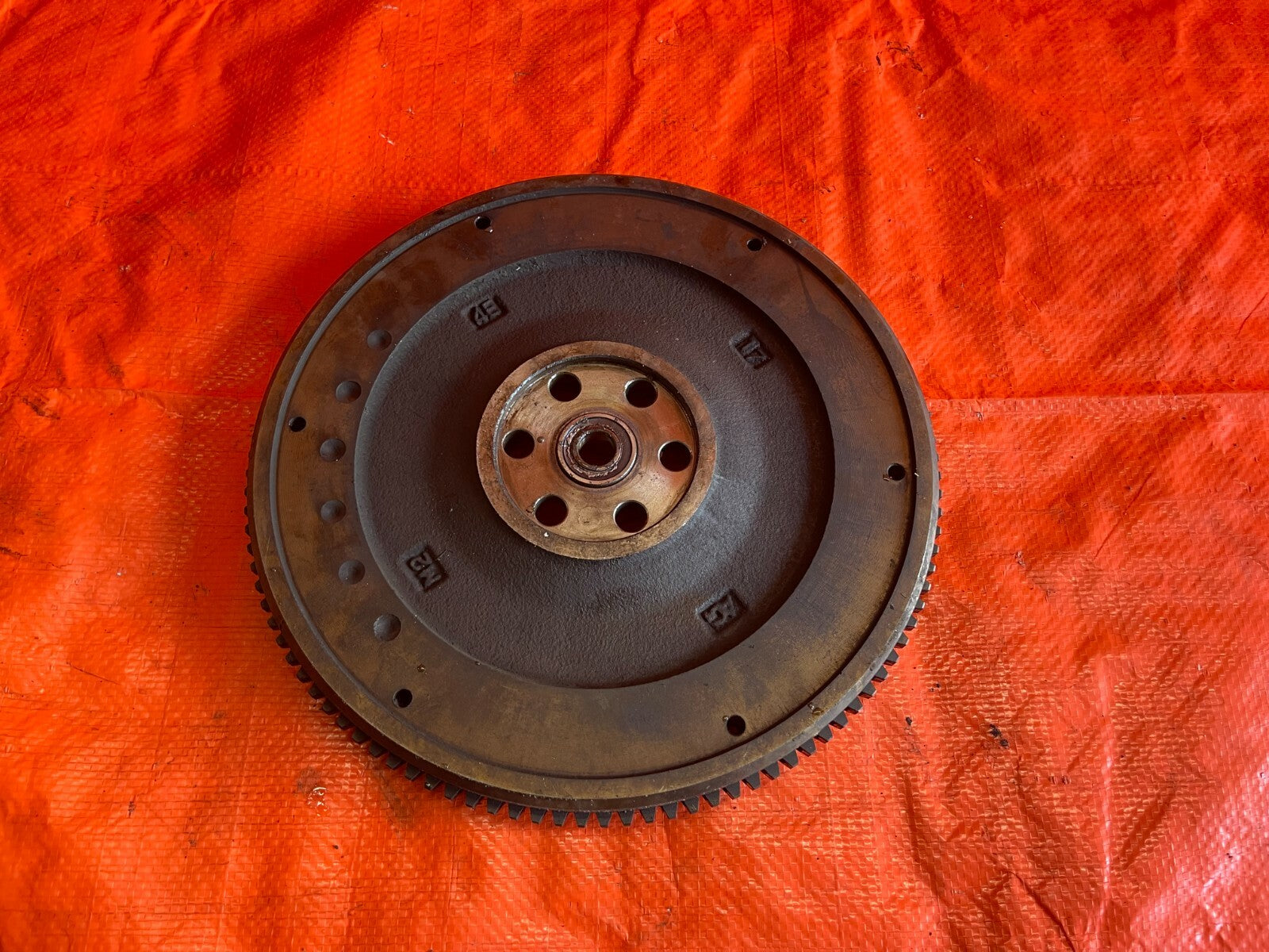 92 95 HONDA CIVIC & DEL SOL   MANUAL / STICK SHIFT   ENGINE MOTOR FLYWHEEL   OEM7