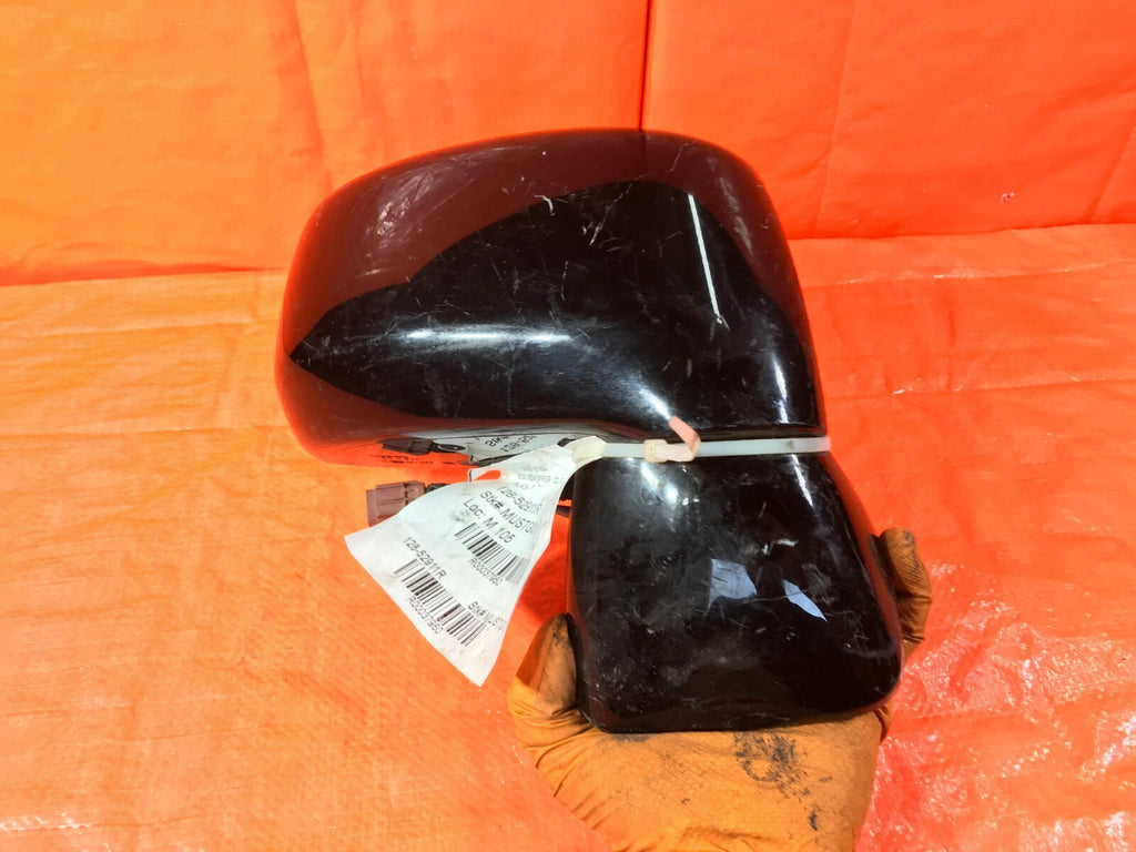 OEM 2010 2011 2012 NISSAN VERSA PASSENGER RIGHT SIDE VIEW MIRROR   BLACK   0