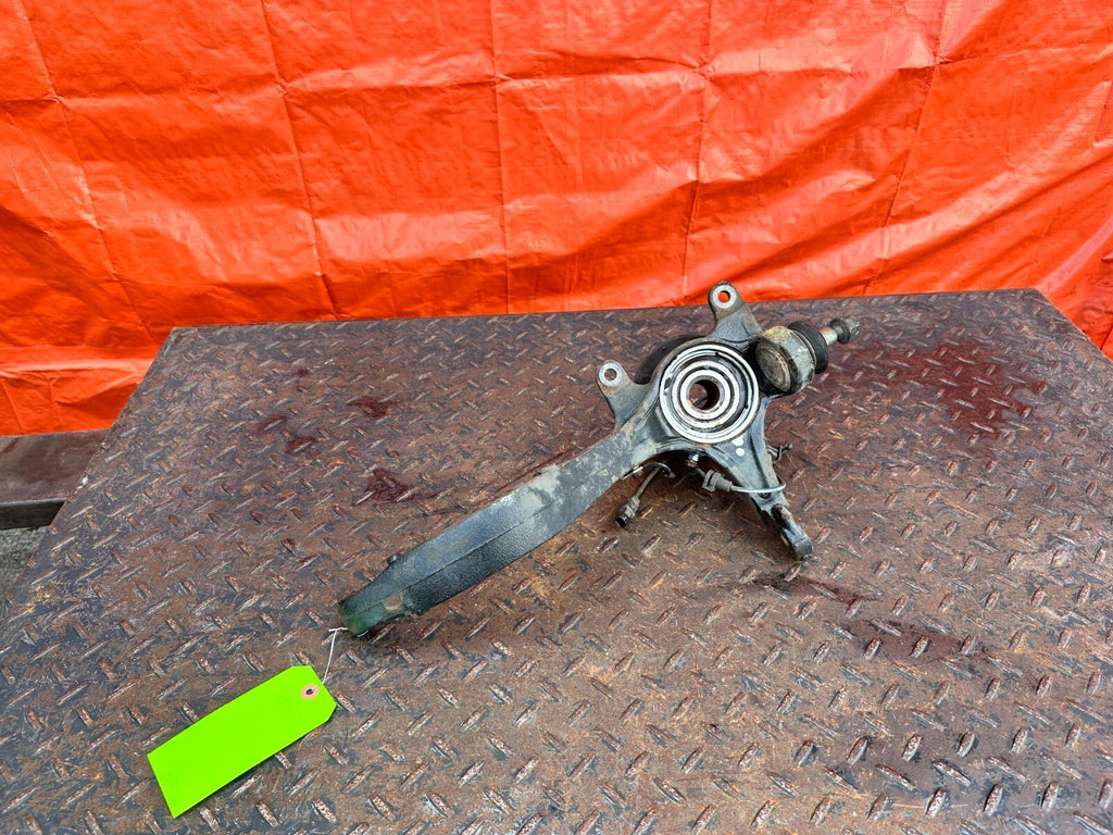09 14 ACURA TSX   DRIVER LEFT FRONT SPINDLE KNUCKLE HUB   OEM FACTORY #27910