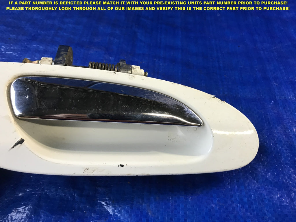 OEM 1999 2000 2001 ACURA TL PASSENGER RIGHT REAR EXTERIOR DOOR HANDLE  1