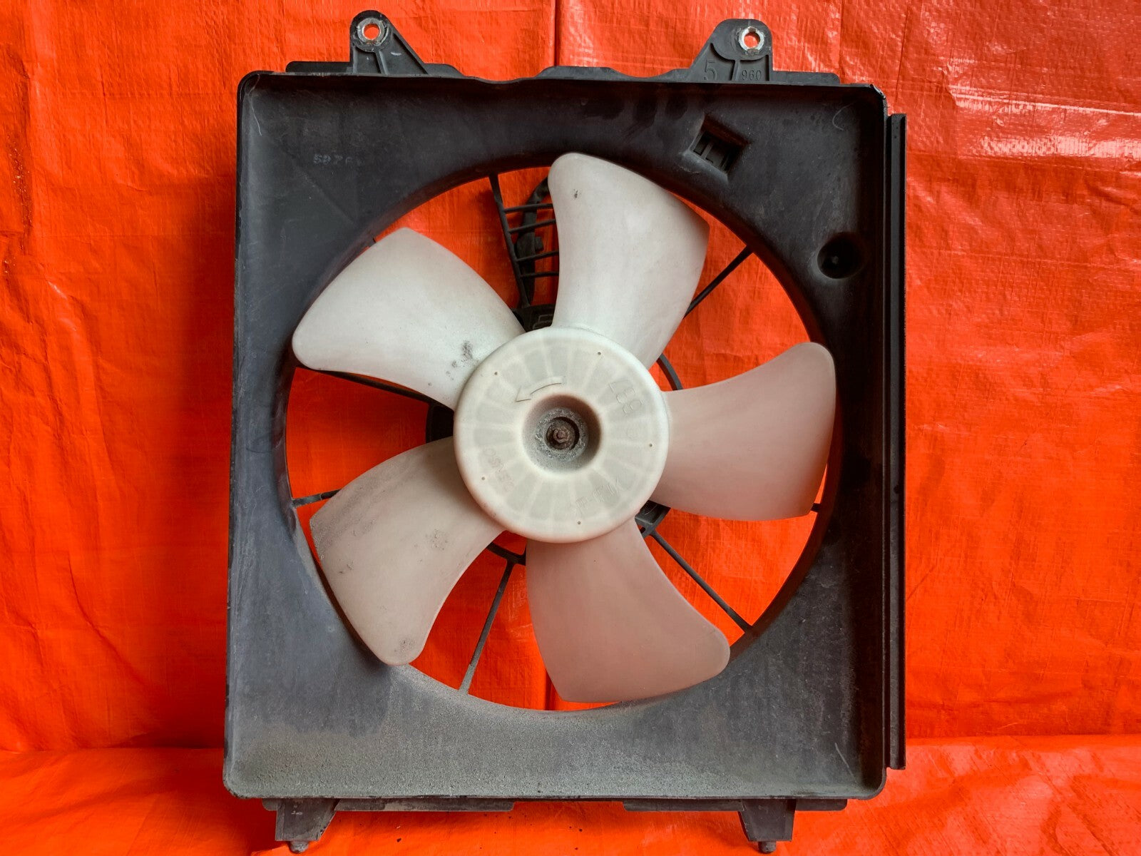 2006 06 HONDA CIVIC SI COUPE   K20Z3 ENGINE RADIATOR COOLING FAN5