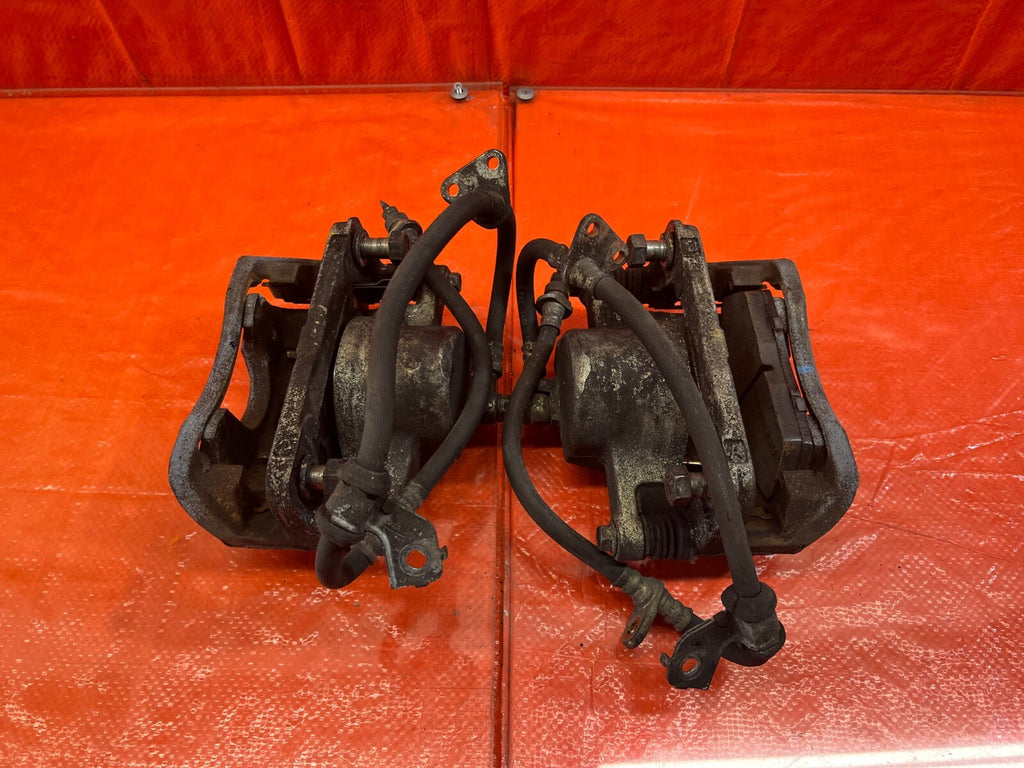 90 91 ACURA INTEGRA   FRONT BRAKE CALIPERS   LEFT RIGHT CALIPER SET   OEM #15412