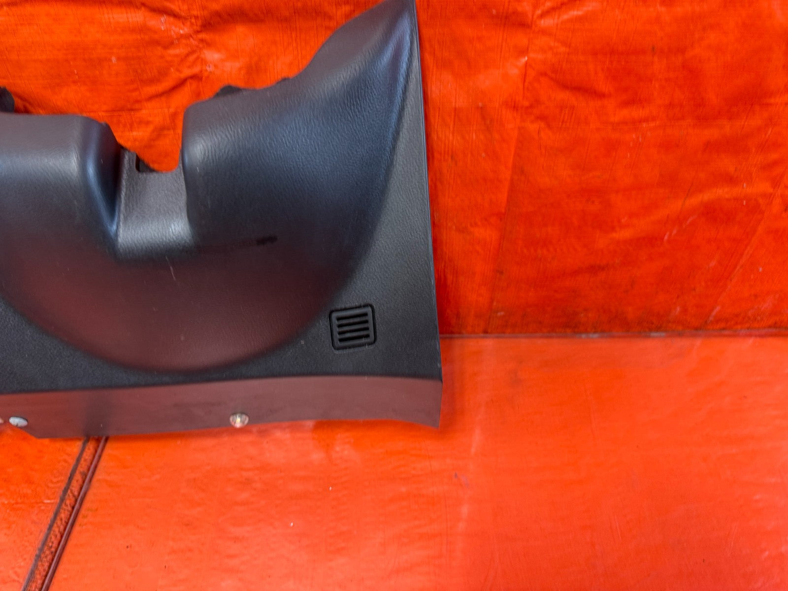08 15 INFINITI G37 Q60 COUPE   KNEE TRIM UNDER STEERING COLUMN LOWER COVER   3282