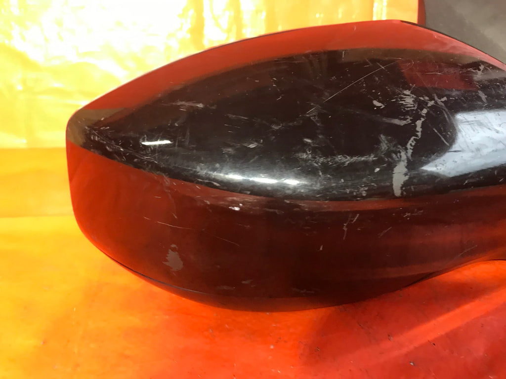 OEM 2014 14 NISSAN SENTRA PASSENGER RIGHT SIDE VIEW MIRROR   BLACK   96301 3SG0B3